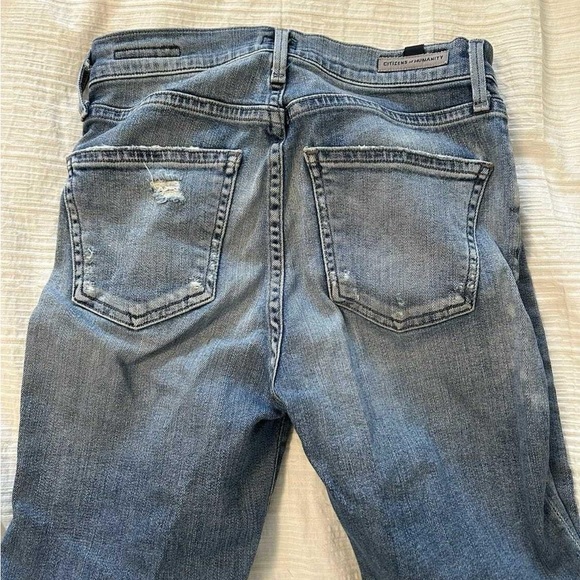 Citizens of Humanity Ripped jeans - Picture 3 of 3
